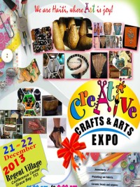 Haiti - Culture : Exposition «Nou se Haiti» à Providenciales (Turks and Caicos Island)