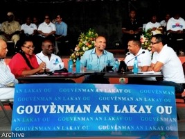 Haiti - Politic : The Program «Gouvènman an Lakay ou» in Petit-Goâve