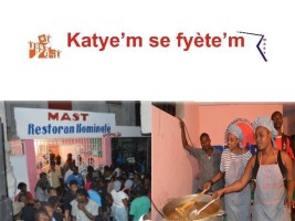 Haiti - Social : Launching of Program «Katye'm se fyete'm»