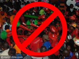 Haiti - NOTICE : No pre-Carnival activities before January 19, 2014