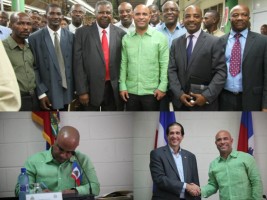 Haiti - Politic : Resumption of dialogue, text of the joint statement