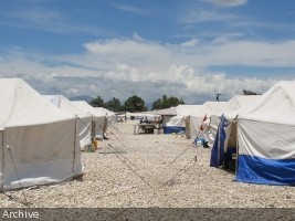 Haiti - Social : 146,573 people still live in 271 locations