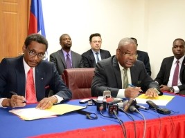 Haïti - Élections : Protocole d’entente visant la mise à jour des listes électorales