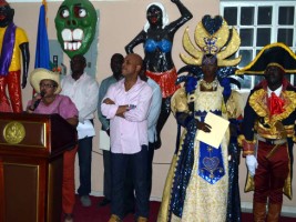 Haiti - Social : Official Launch of Carnival activities