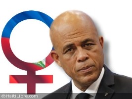 Haiti - Politic : International Women's Day, Message of President Martelly