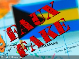 Haiti - Social : Fake Visas for Bahamas?