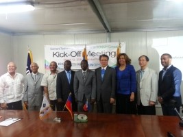Haiti - Training : Establishment of the Garment Technology Training Center in Caracol
