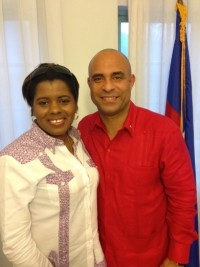 Haiti - Politic : Construction of the Footbridge of Camp-Perrin