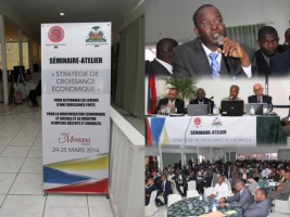 Haiti - Economy : Important seminar on «Economic Growth Strategy»