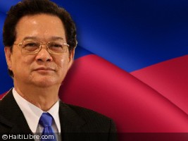 Haiti - Diplomacy : Official visit of Vietnamese Prime Minister Nguyen Tan Dung