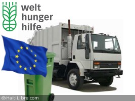 Haiti - Environment : Donation of equipment and materials for waste collection in Ouanaminthe