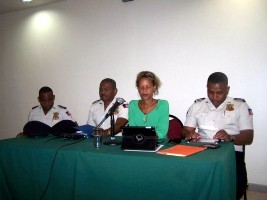 Haiti - Security : Launch of the fight against juvenile delinquency and banditism in Petion-ville