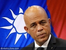 Haiti - Diplomacy : Official visit of President Martelly in Taiwan