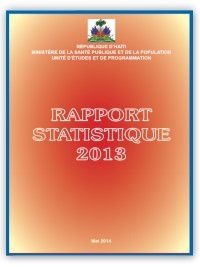  Haiti - Health : Health Statistics Annual Report 2013