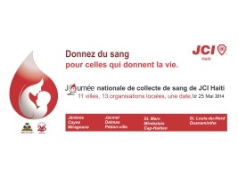 Haiti - NOTICE : First National Day of blood collection