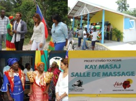 Haïti - Ethno-tourisme : Massage traditionnel dans les «Lakou»