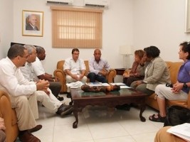 Haiti - Environment : Launch of the campaign of aerial seeding