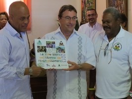 Haiti - Environment : Investing in environmental resources of the country