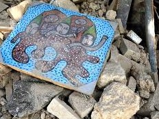 Haiti - Heritage : Rescue of the cultural goods of the Center of art