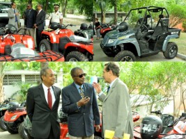 Haiti - Security : Strengthening of the Border posts of Malpasse, Belladères and Ouanaminthe