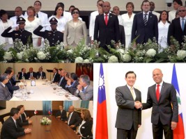 Haiti - Diplomacy : Martelly in Panama