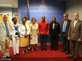 Haiti - Cholera : Four departments on Red Alert