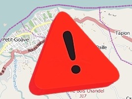 Haiti - Security : Violent traffic accident at the bottom of Morne Tapion