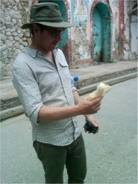 Haïti - Tourisme : Tournée gastronomique du journaliste canadien Adam Gollner