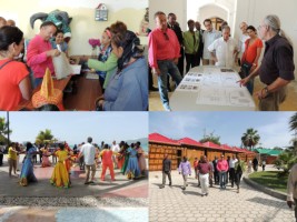Haïti - Tourisme : Le Président du Sénat français visite Jacmel avant de retourner en France