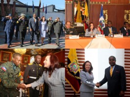 Haiti - Security : Progressively, Haiti strengthen training for its military officers