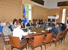 Haiti - Politic : «I urge political actors to rise above their differences» dixit Sandra Honoré