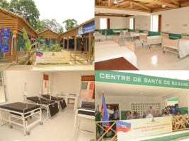 Haiti - Health : Inauguration of the Maternity SONUB of Thiotte...