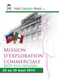 Haiti - Economy : 22 Haitian fashion designers on mission to Mexico