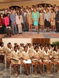 Haiti - Health : Graduation of 36 new midwives