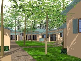 Haiti - Reconstruction : Inauguration of Scalabrini Village in Lilavois 58