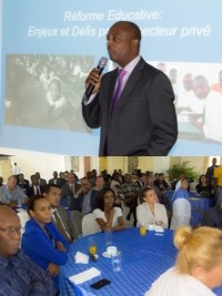 Haiti - Education : «The education system must stop producing unemployed» dixit Gregory Brandt