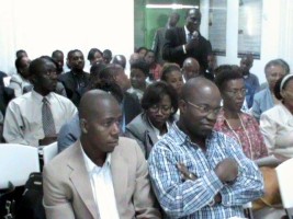 Haiti - Politic : The 30th Thursday of Public Governance