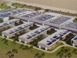 Haiti - Health : Inauguration of the Hospital «La Providence» in Gonaïves