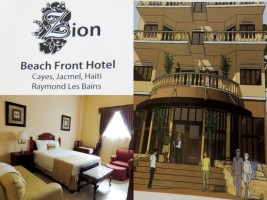 Haiti - Tourism : A new hotel in Cayes-Jacmel