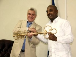 Haiti - Education : UNICEF hands over the keys of 15 new schools