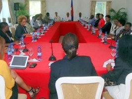 Haiti - Politic : The President Martelly announced the end of the consultations