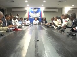 Haiti - Potitic : Violence in Fort-Liberté, high-level meeting