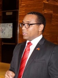 Haiti - Diplomacy : Jean Lesly Benoit elected President of GADIF in Vietnam