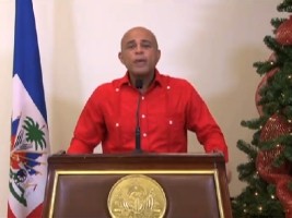 Haiti - FLASH : A definitive Prime Minister for Christmas Gift !