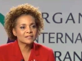 Haiti - Politic : Michaëlle Jean condemns attack against Charlie Hebdo