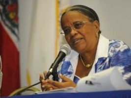 Haiti - Politic : Mirlande Manigat broke her silence and shouts her anger !