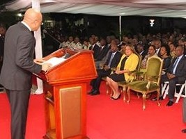 Haiti - FLASH : «In no case, I will be a candidate in the next election» dixit Martelly