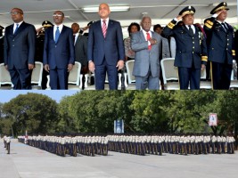 Haiti - Security : Graduation Ceremony of 1,118 new PNH officers
