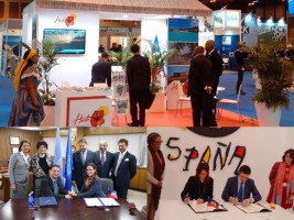 Haïti - Tourisme : Haïti signe deux accords au FITUR 2015