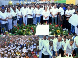 Haiti - Carnival 2015 : A moving tribute to victims